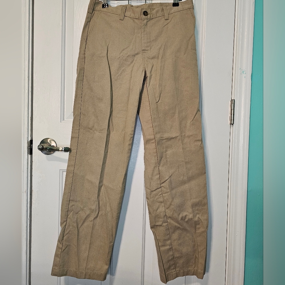 Dickies Khaki Chinos Boys Size 14